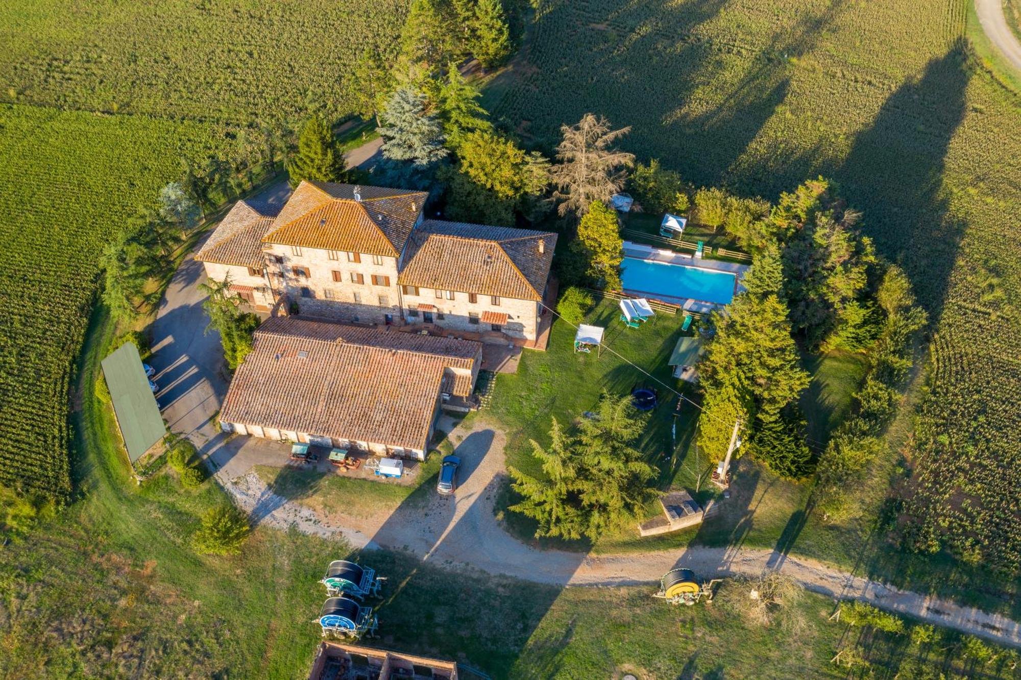 Agriturismo Montioni Sovicille Εξωτερικό φωτογραφία